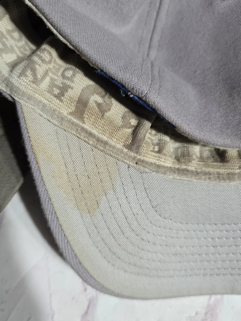 Lot of Assorted Neutral Baseball Caps - Brown, Olive, Khaki, Gray - Picture 6 of 16